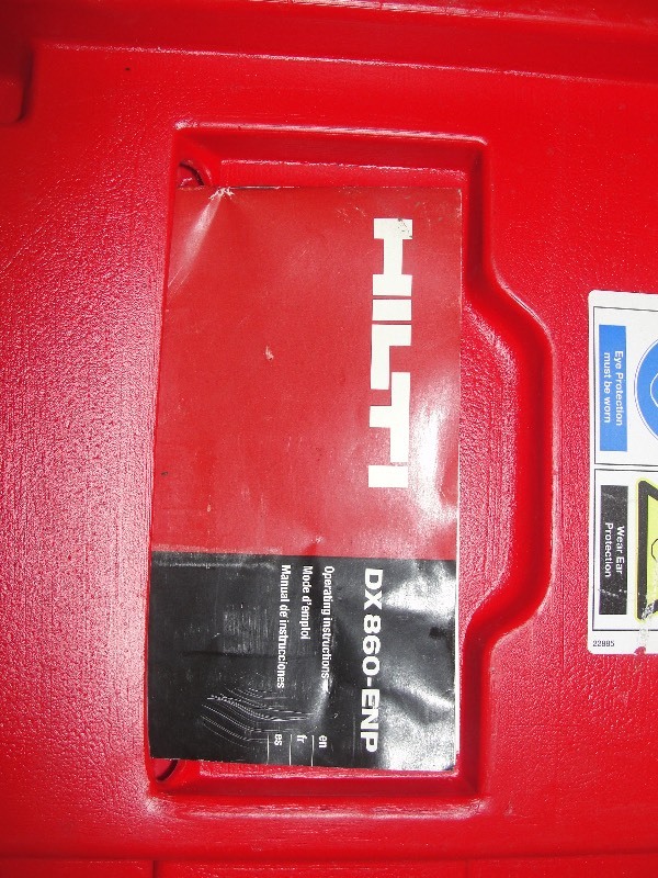 Hilti DX A70R Powder Actuated Tool