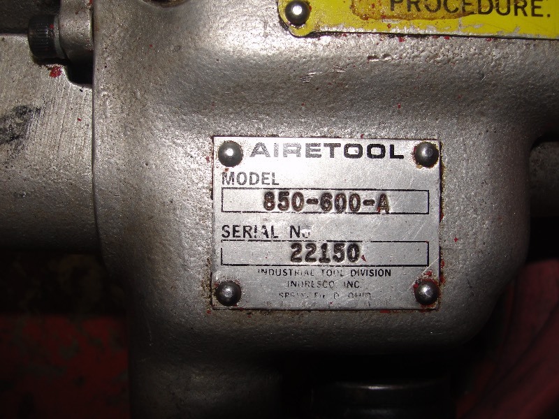 Model #850600A Tube Rolling