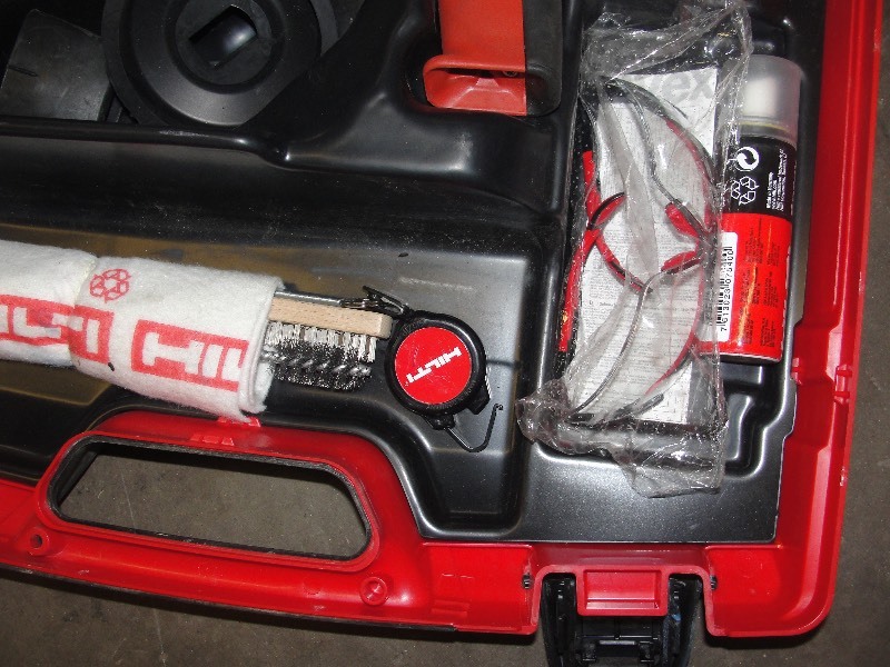 Hilti DX351 Powder Actuated Tool