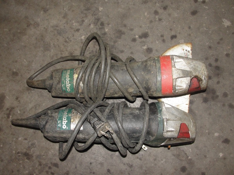 2 -6 Metabo  Grinder