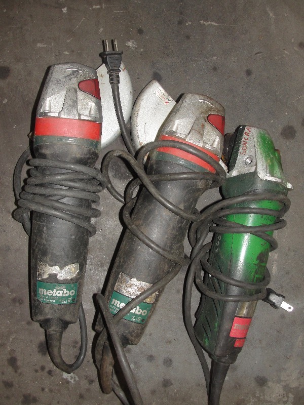 2 -6 Metabo  Grinder