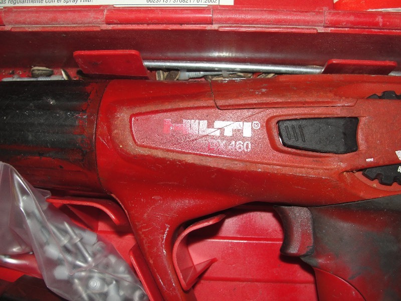 Hilti DX460 Powder Actuated Tool