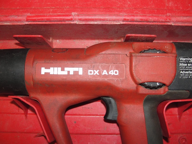 Hilti DX A40 Powder Actuated Tool