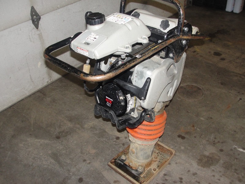 Mikosa  MTX - 70 Plate Compactor