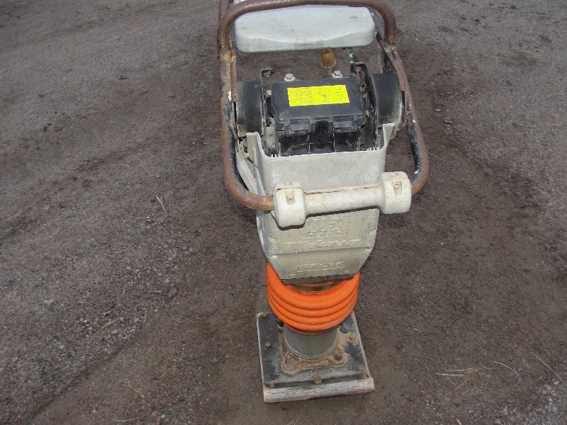 Mikosa  MTX - 70 Plate Compactor