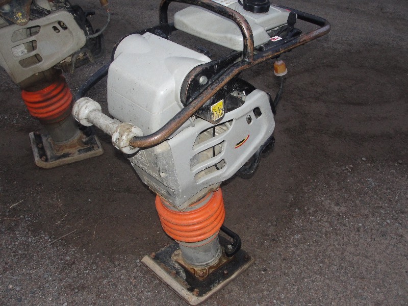Mikosa  MTX - 70 Plate Compactor