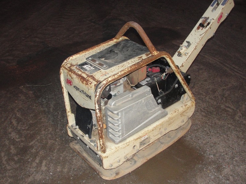 Ingersoll - Rand Yamar Diesel Engine Plate Compactor