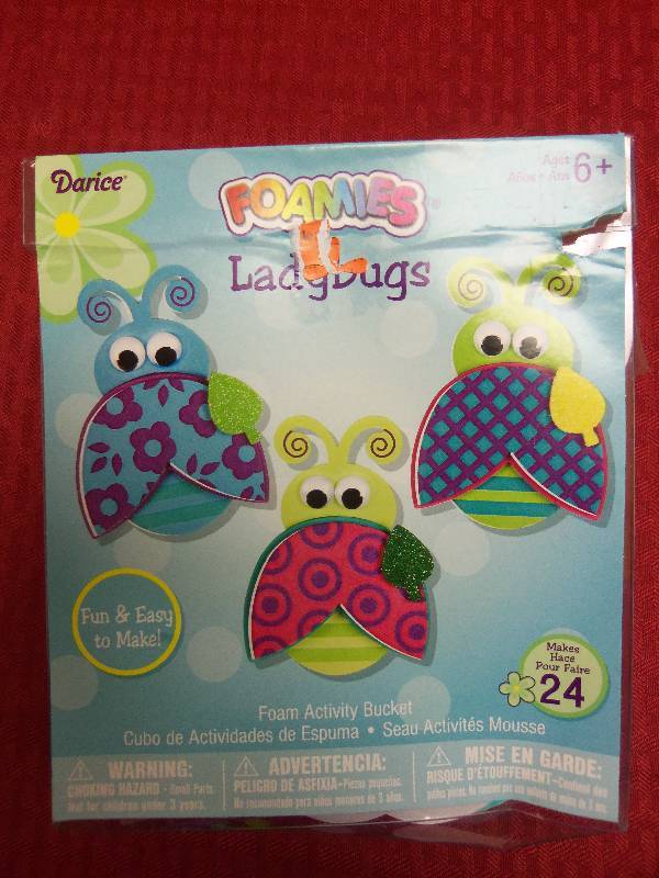 lot 57 image: Foam Activity Bucket