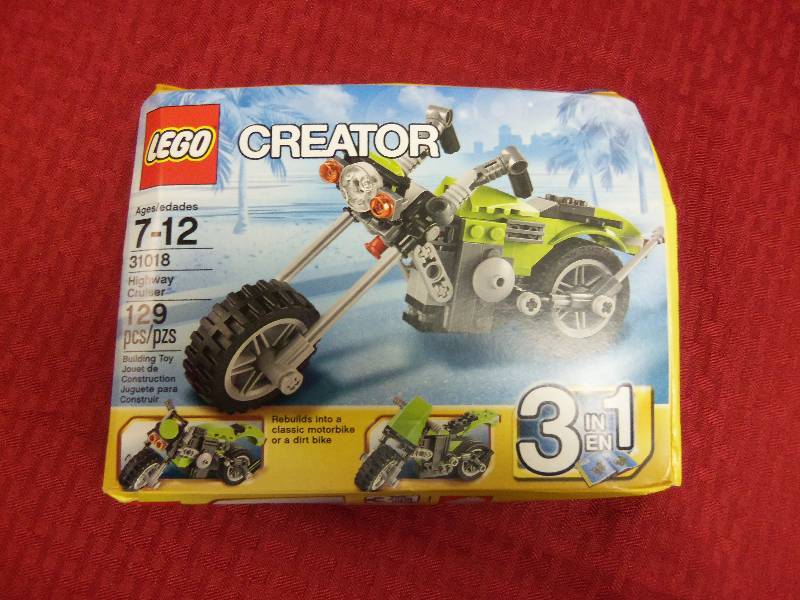 lot 58 image: LEGO Creator 31018 Highway Cruiser