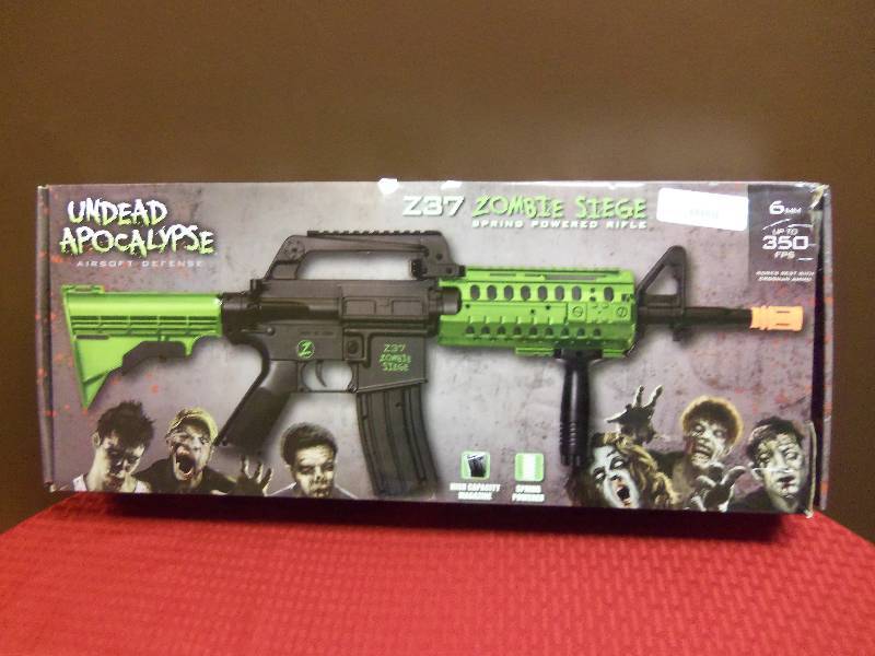 lot 61 image: Undead Apocalypse Airsoft Defense