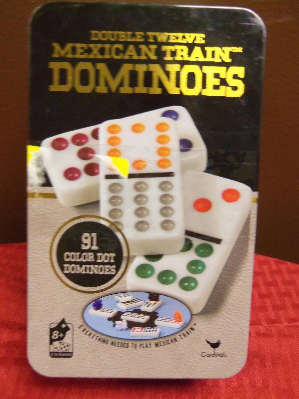 lot 63 image: Dominoes