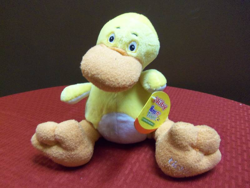 lot 72 image: Hugs n Tickles Yellow Duck