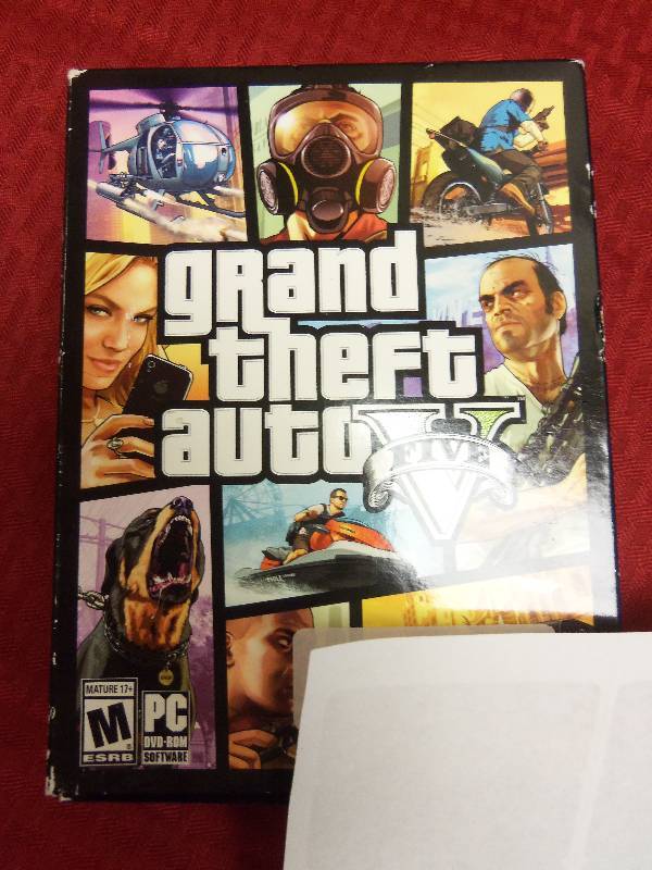 lot 73 image: Grand Theft Auto V for PC