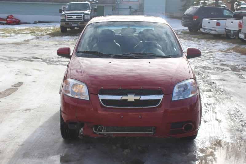 lot 8 image: 2010 Chevrolet Aveo LTZ