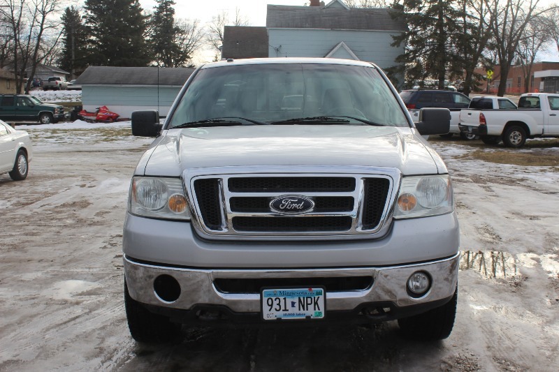 lot 2 image: 2008 Ford F150 4x4 Extended Cab