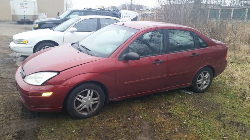 2001 Ford Focus