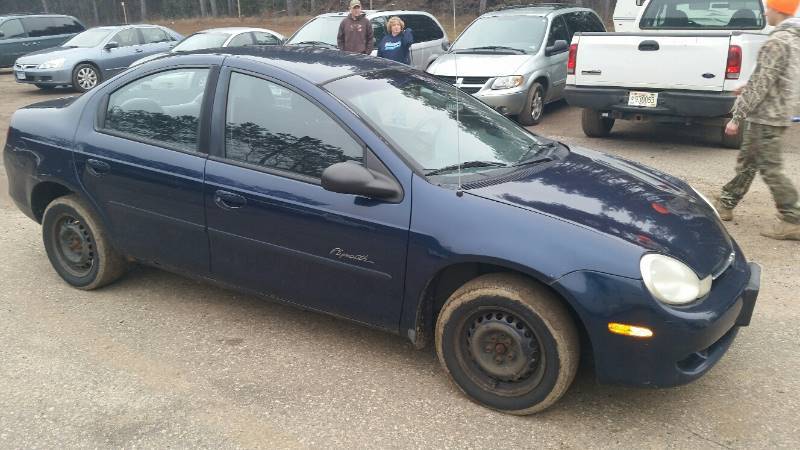 2001 Plymouth Neon