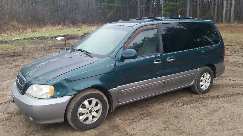 2005 Kia Sedona