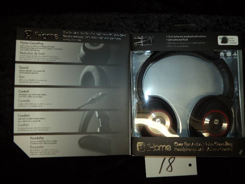 iHome Headphones