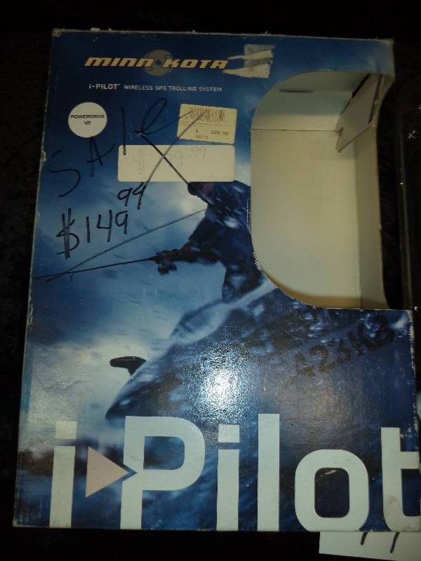 Minn Mota i-Pilot Wireless GPS Trolling System