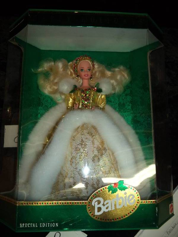 1994 Holiday Barbie