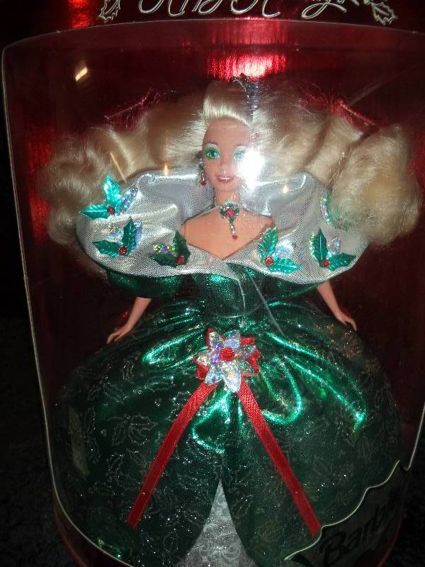 1995 Holiday Barbie