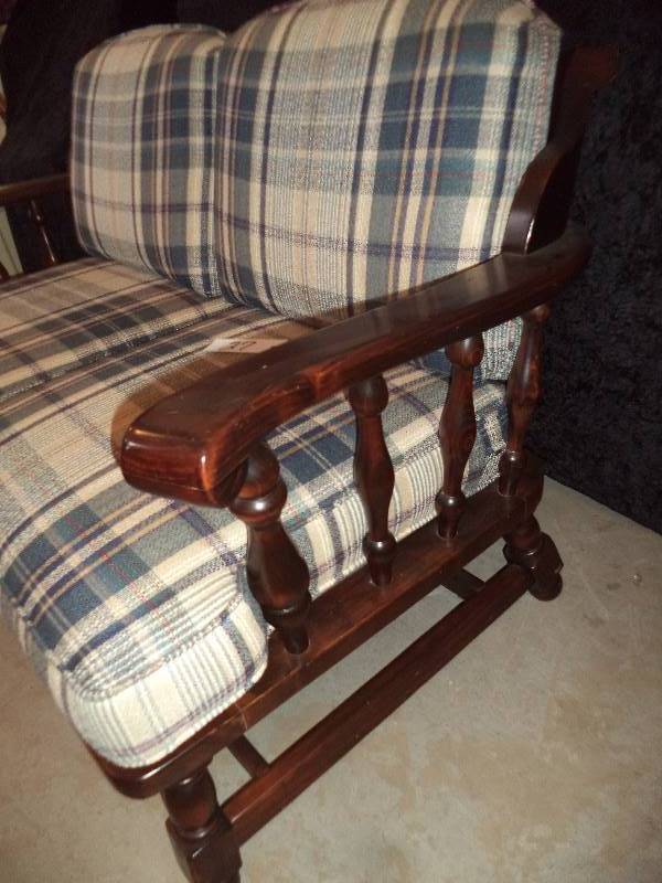 Ethan Allen Love Seat