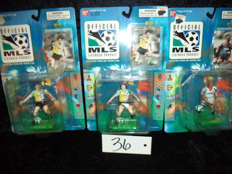 Official MLS Collectible Figurines