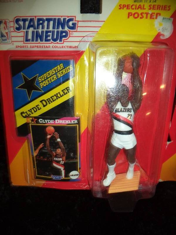 Starting Line Up Sports Superstar Collectibles
