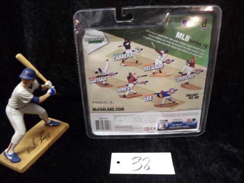 MLB Player Choice Figurines