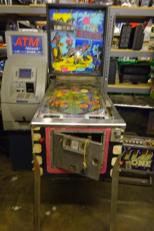 Star Action Williams Pinball Machine
