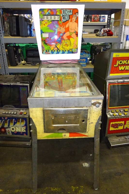 Jungle King Gottliebs Pinball machine