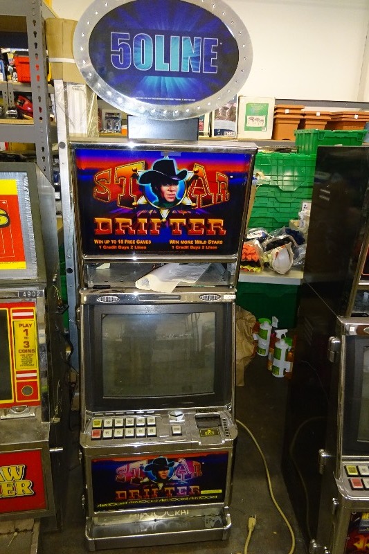 Star Drifter Slot Machine