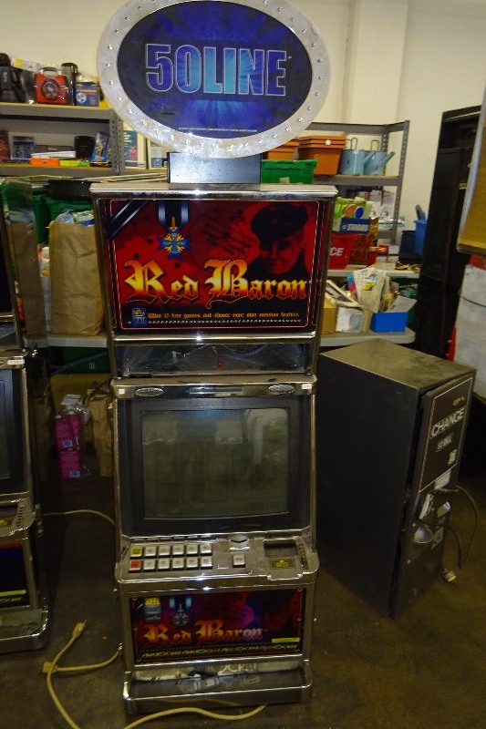 Red Baron Slot machine