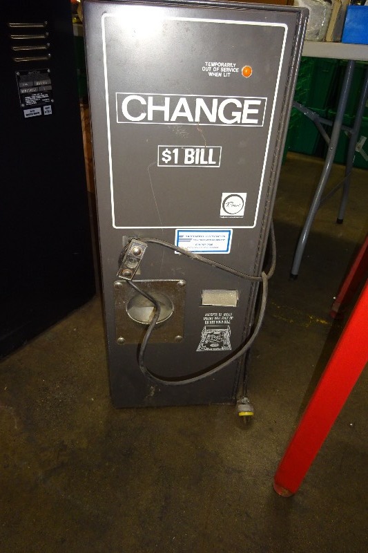Rowe Change Machine