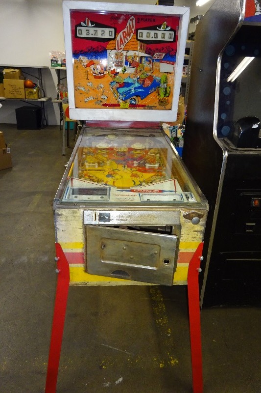 Gottliebs Lariat pinball machine