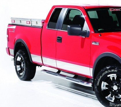 Ford Side Chrome Moldings