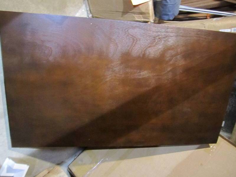 lot 60 image: McLeland design table, 63 no legs...