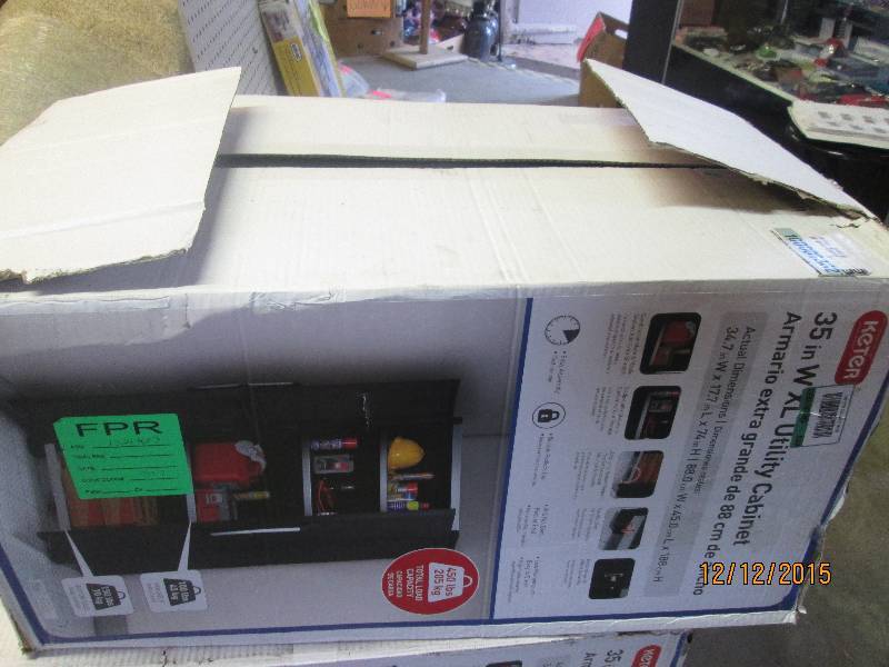lot 5 image: Keter Model # 217819  in. x 74 in. ...
