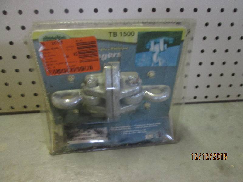 lot 21 image: Limber bilt swing hangers, TB 1500