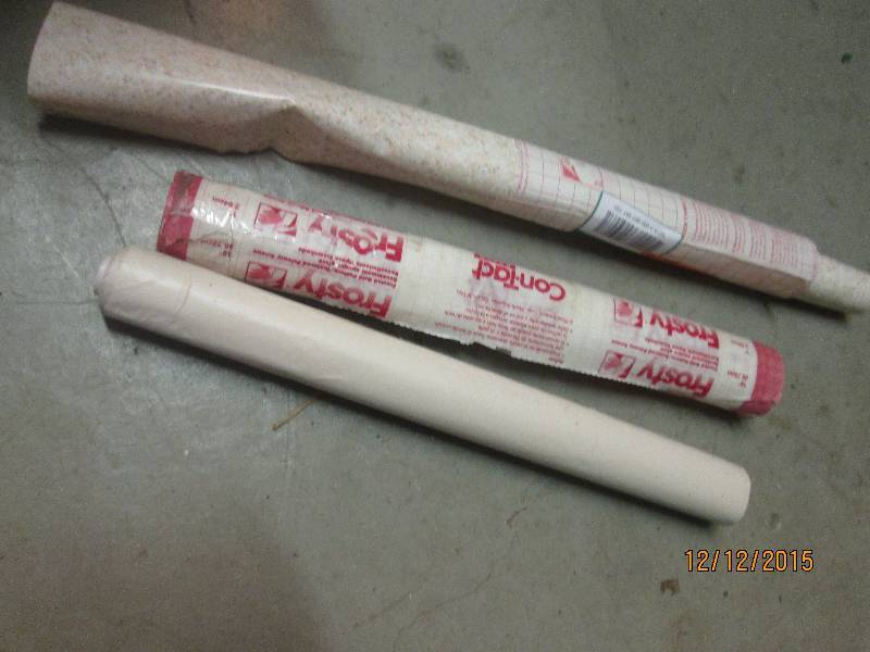 lot 30 image: 3 rolls 18 x 24 contact paper...