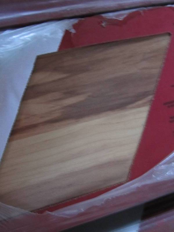 lot 109 image: 5 case pergo sugar house maple 8 pl...