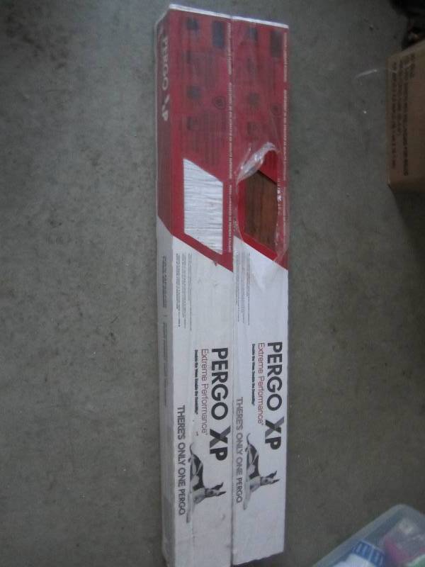 lot 110 image: 2 cases highland hickory pergo 8pla...