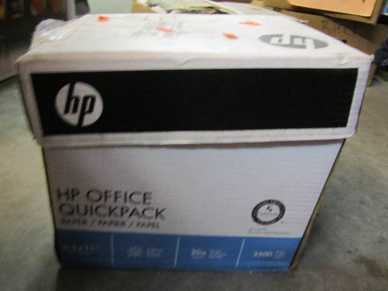 lot 89 image: HP Office quick pack 8.5 x 11 20 l...