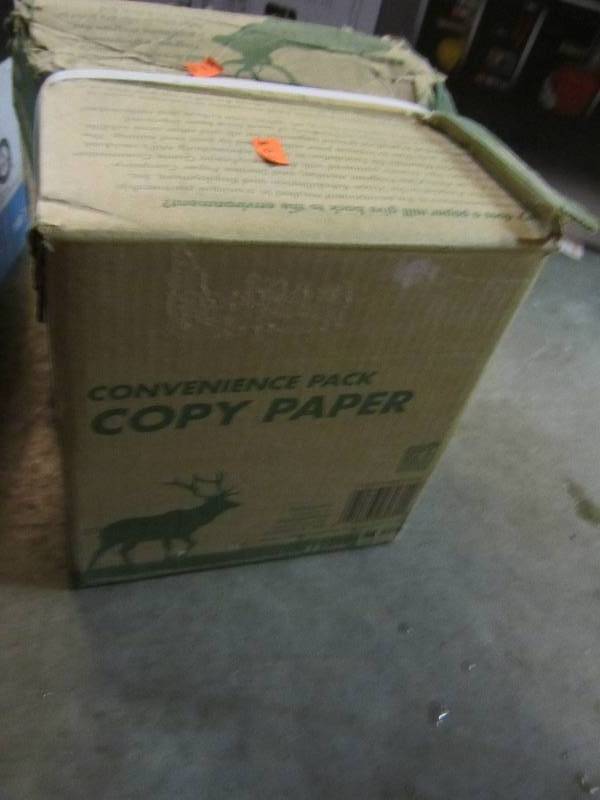 lot 90 image: Skilcraft convenience pack copy pap...