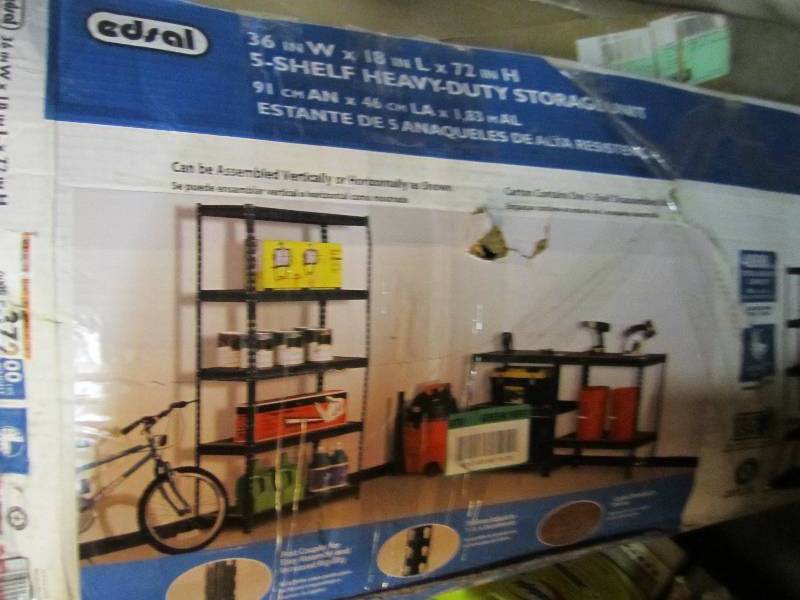 lot 91 image: Edsal Model # UR-185WGB  36 in. W x...