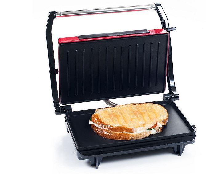lot 67 image: Chef Buddy Non-Stick Grill and Panini Press