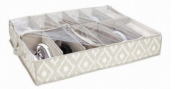 lot 151 image: India Jute Shoe Organizer