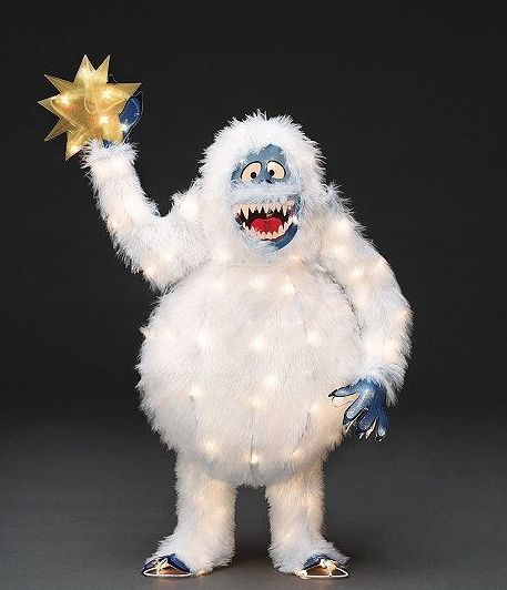 lot 179 image: Bumble Lighted Yard Figure