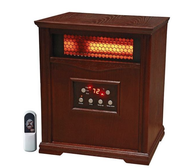 lot 23 image: Life Pro Infrared Heater